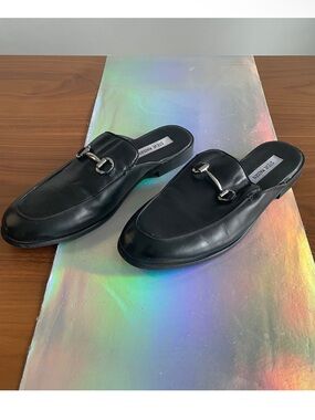 Steve Madden Swavey Formal Genuine Leather Slip-Ons size US 10 / EU 42